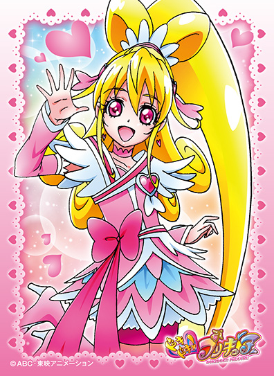 きゃらスリーブコレクション ドキドキ！プリキュア キュアハート 