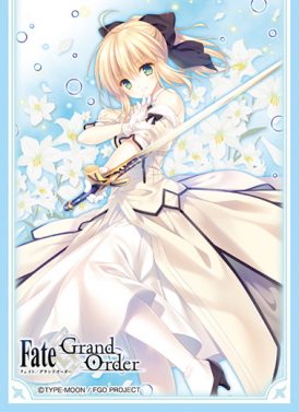 きゃらスリーブコレクションマットシリーズ　Fate/Grand Order　セイバー／アルトリア・ペンドラゴン〔リリィ〕（イラスト：館川まこ）(No.MT319)