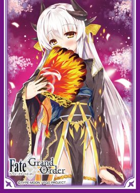 きゃらスリーブコレクションマットシリーズ　Fate/Grand Order　バーサーカー／清姫（イラスト：木場智士）(No.MT320)