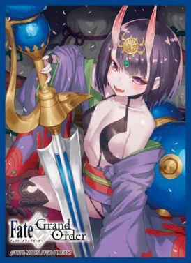 きゃらスリーブコレクションマットシリーズ　Fate/Grand Order　アサシン／酒呑童子（イラスト：jonsun）(No.MT563)